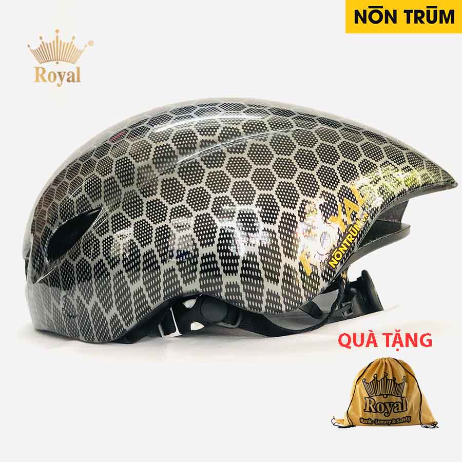 Mũ bảo hiểm xe đạp thể thao Royal MD16 - KHÔNG KÍNH