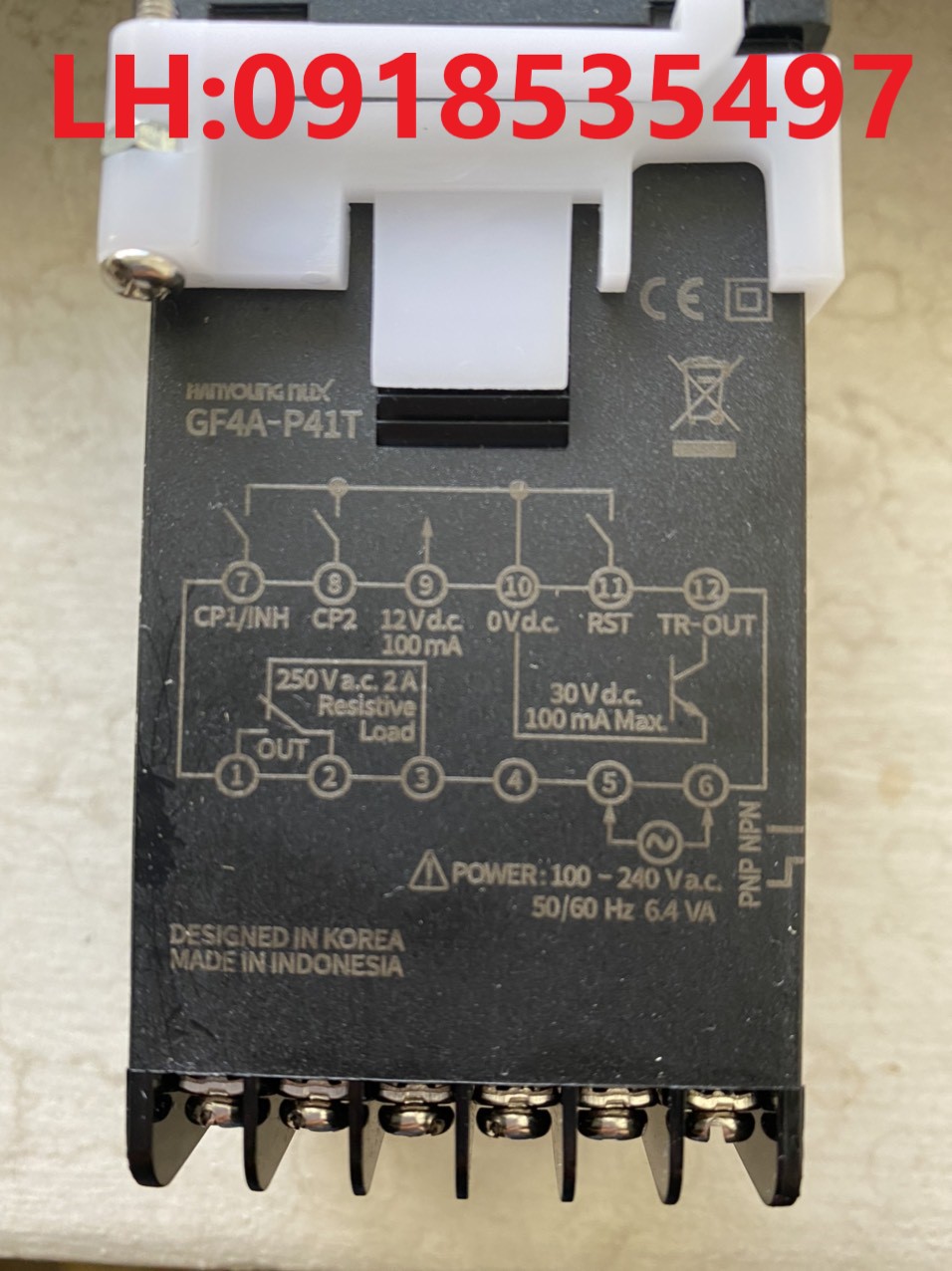 Relay thời gian GF4