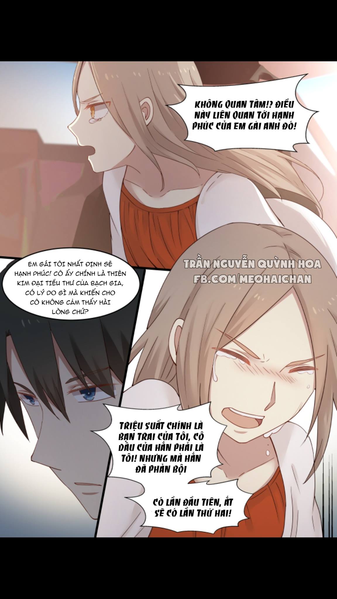 rơi vào tình yêu với bá đạo tổng tài chapter 1 15