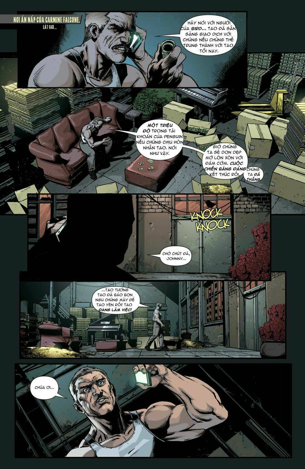 Batman Eternal chapter 14 8