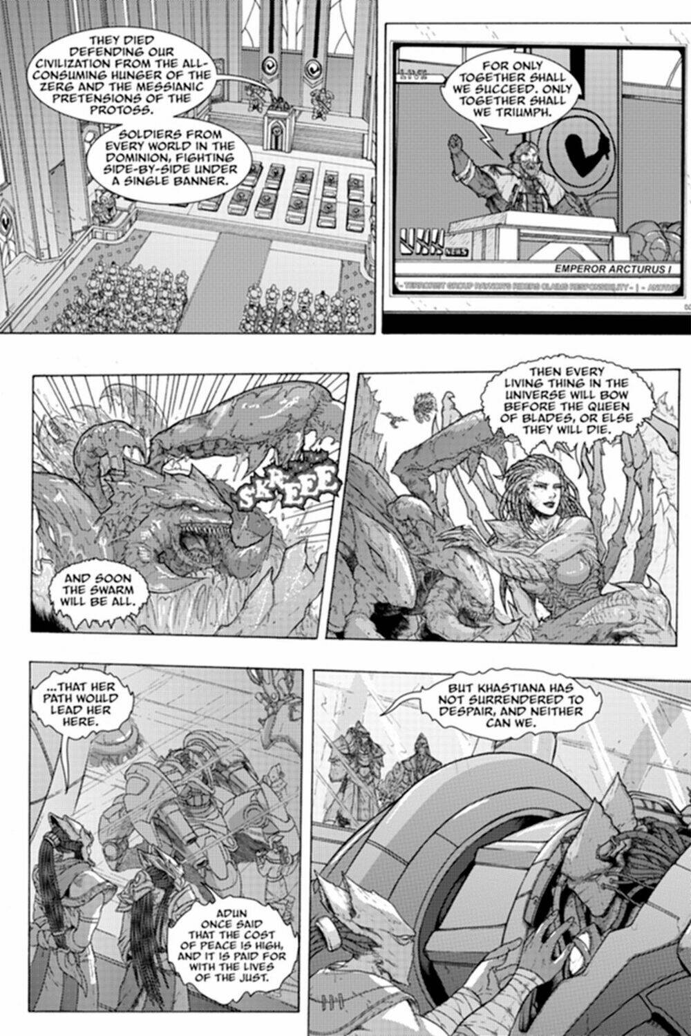 starcraft: frontline | tiền tuyến chapter 1 43