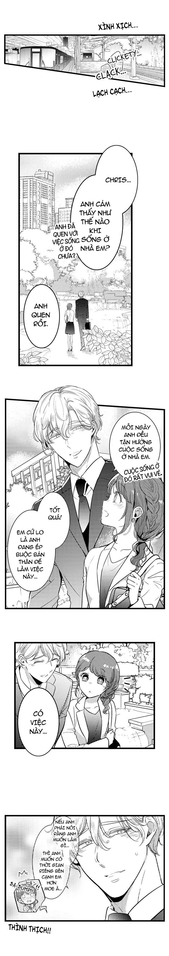 sếp ga lăng của tôi chapter 88.1 1