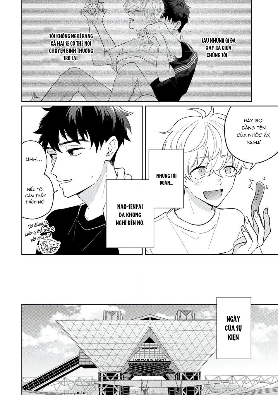 kết thúc có hậu của vị cứu tinh chapter 3 4