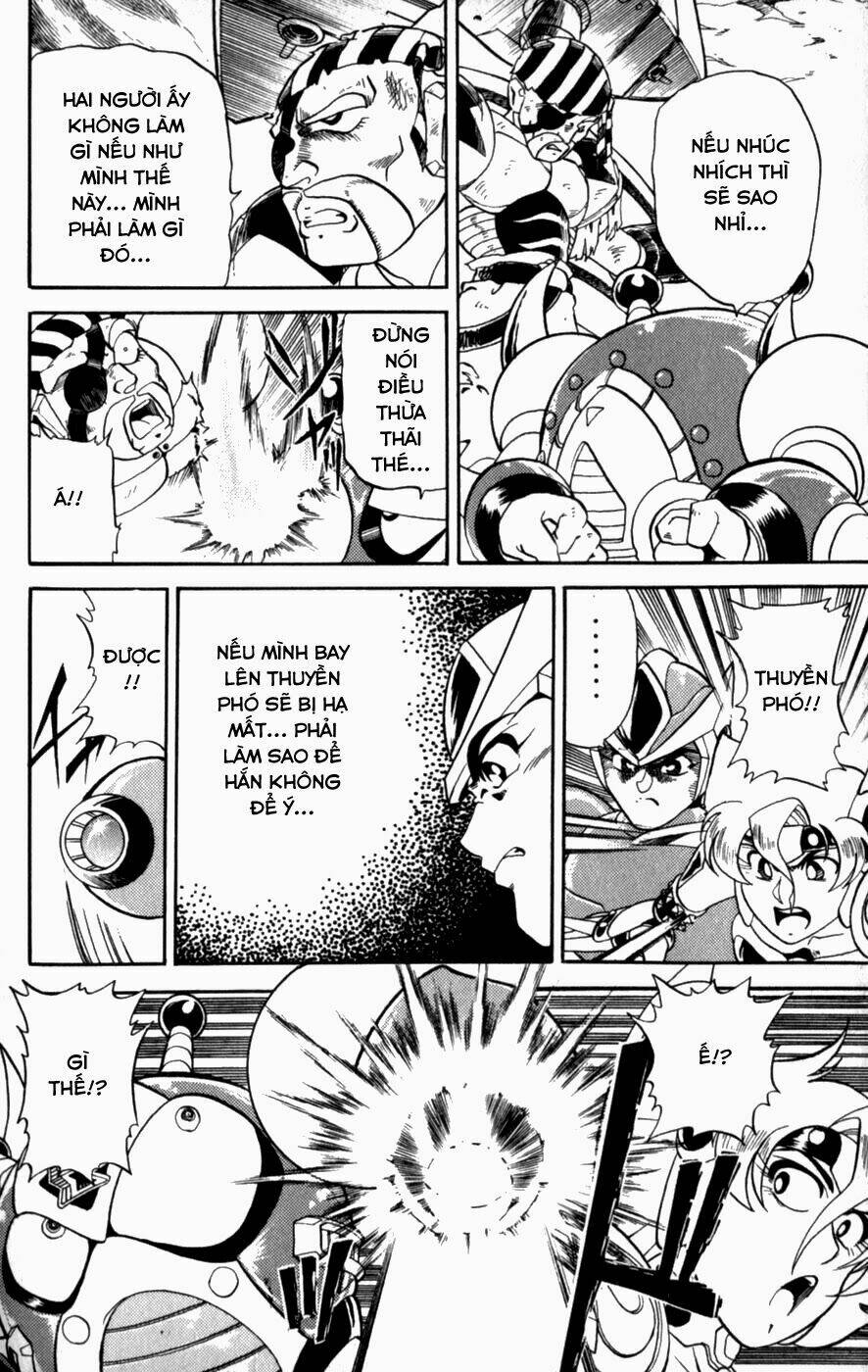 chiến binh thế giới ảo x - series chapter 21 43