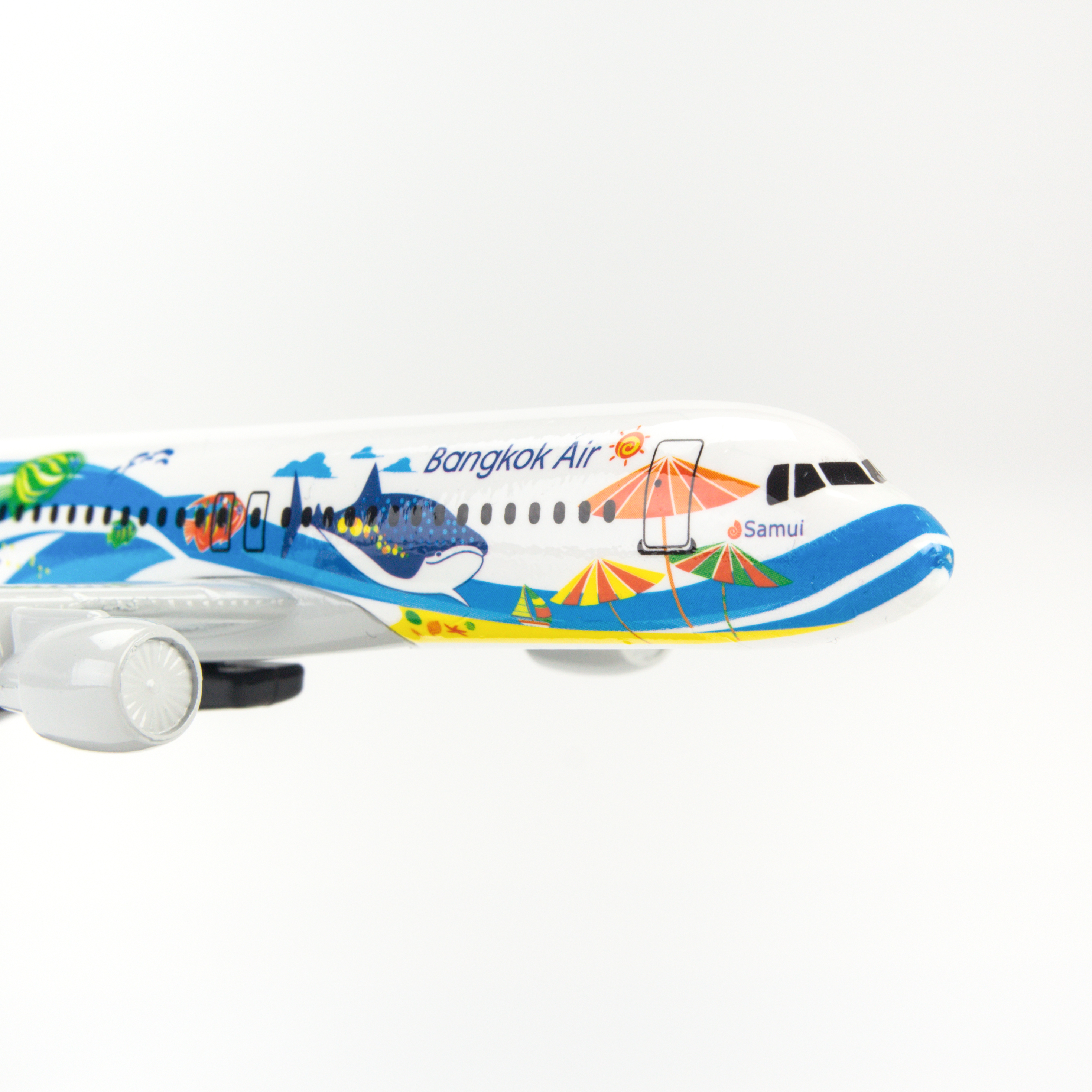 Mô hình máy bay Bangkok Airways A320 16cm MBMHS16