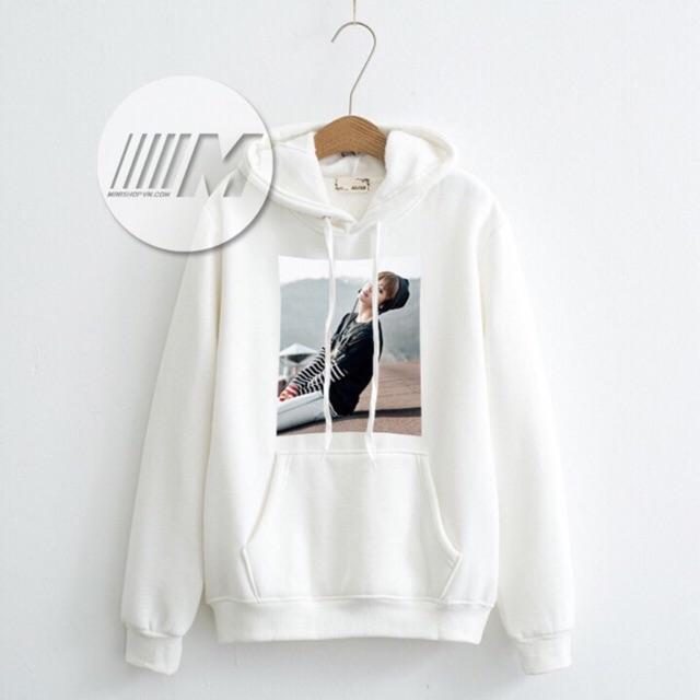 ÁO HOODIE NAM NỮ Hình BTS V, Suga, Jungkook, Jin có bigsize