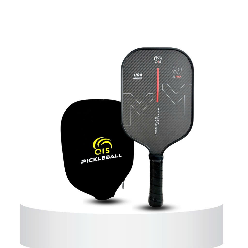 Túi đựng vợt Pickleball Túi Chống Sốc, Bảo Vệ Mặt Vợt, Khóa Zip 3 Lớp, Chất Liệu Polyester Cao Cấp