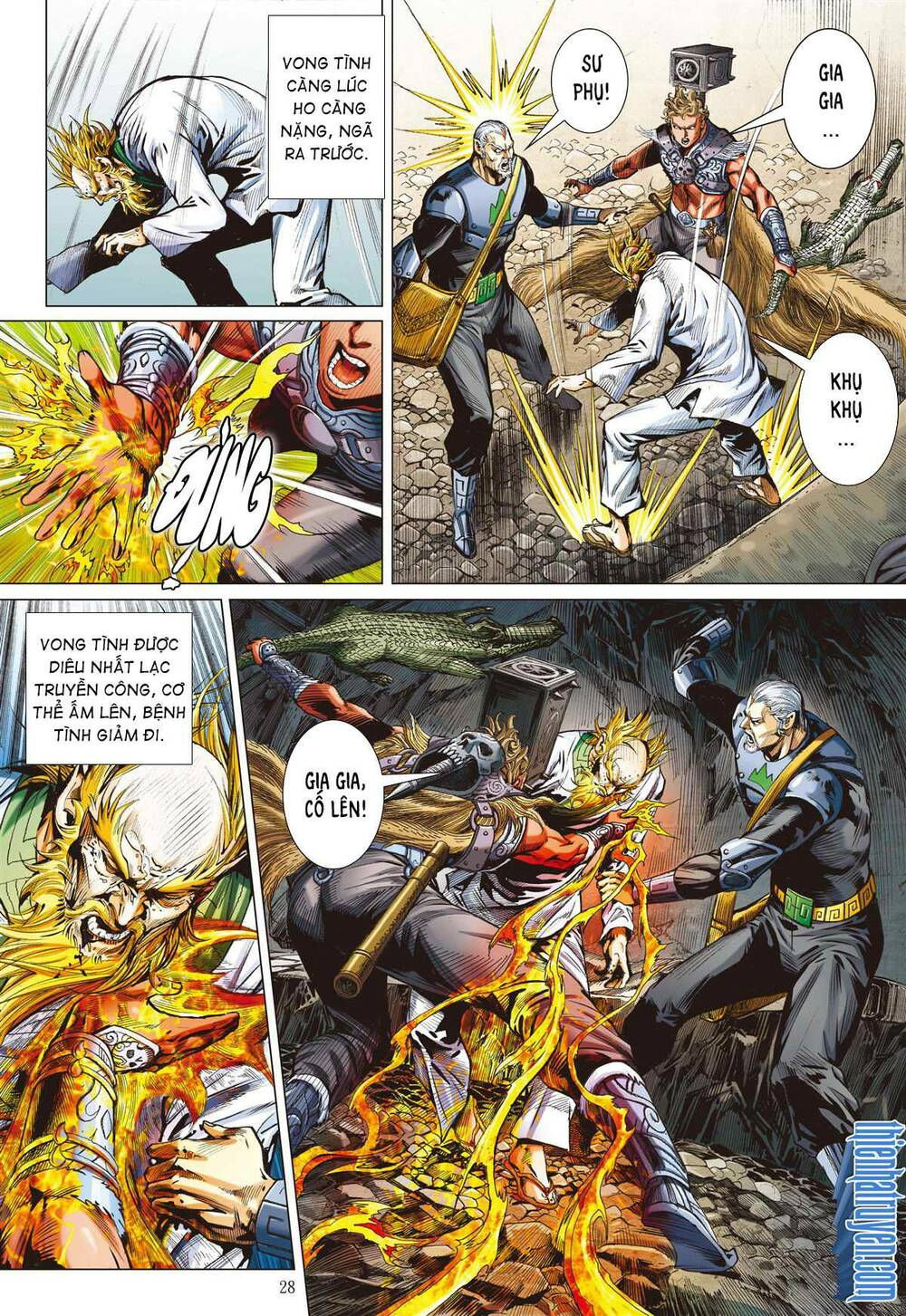 sơn hải kinh truyện chapter 259 28