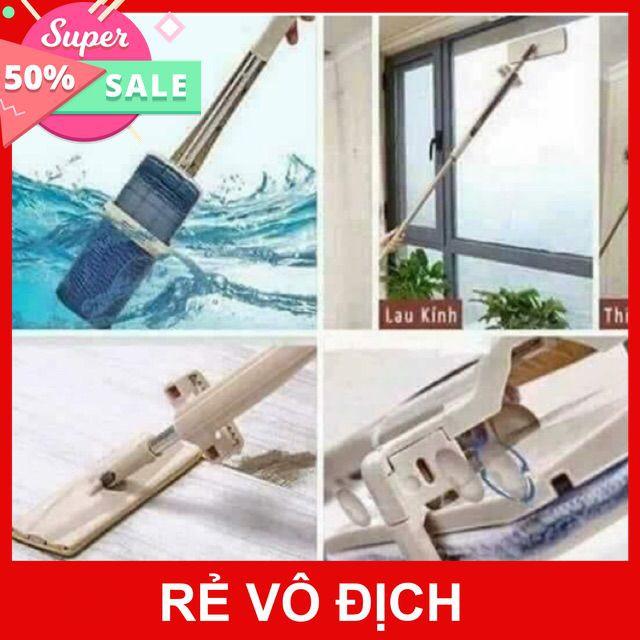 Chổi lau nhà tự vắt