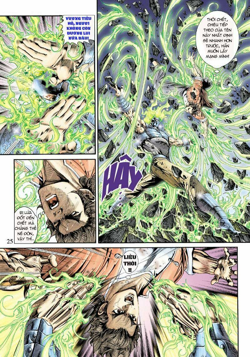 tân tác long hổ môn chapter 162 25