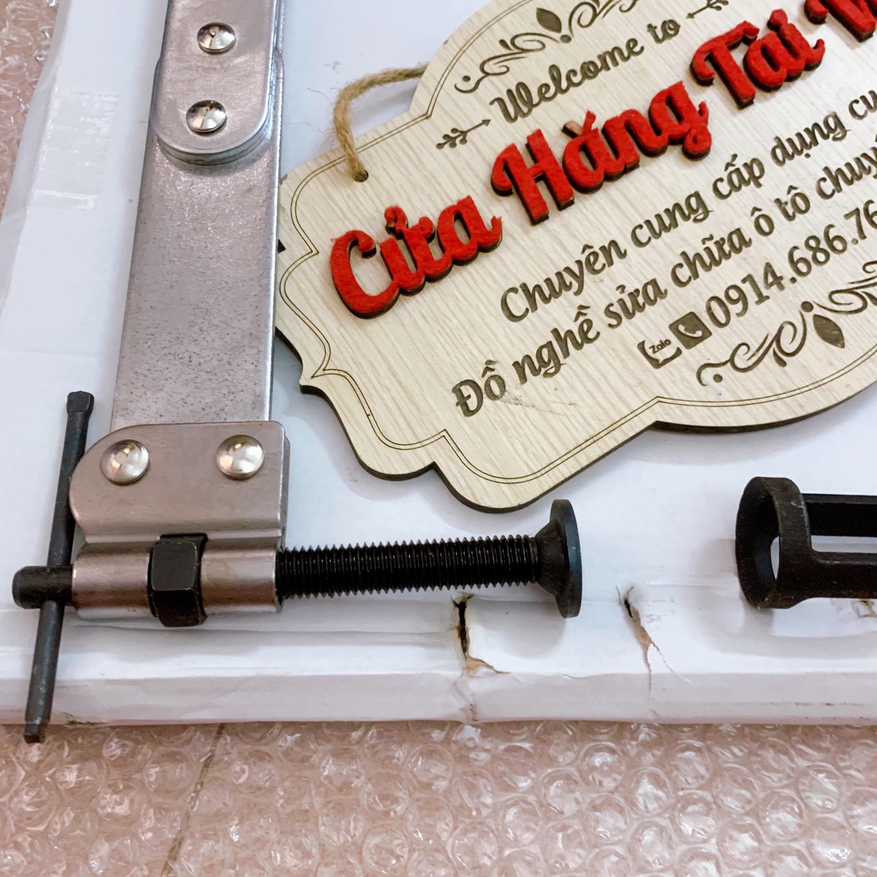 Cảo lò xo xupap,Vam tháo lò xo xupap ĐA NĂNG dùng cho xe du lịch, xe tải