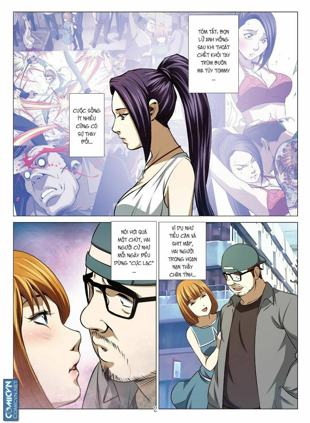 bloody girl chapter 17.4 2