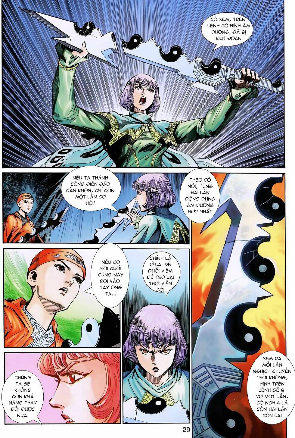 thần binh huyền kỳ 3+3.5 chapter 146.2 14