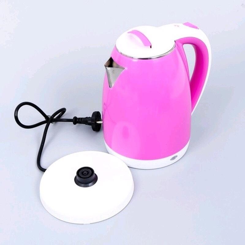 Ấm Siêu Tốc Vỏ Nhựa 2 Lớp Bền Đẹp - Loại Tốt