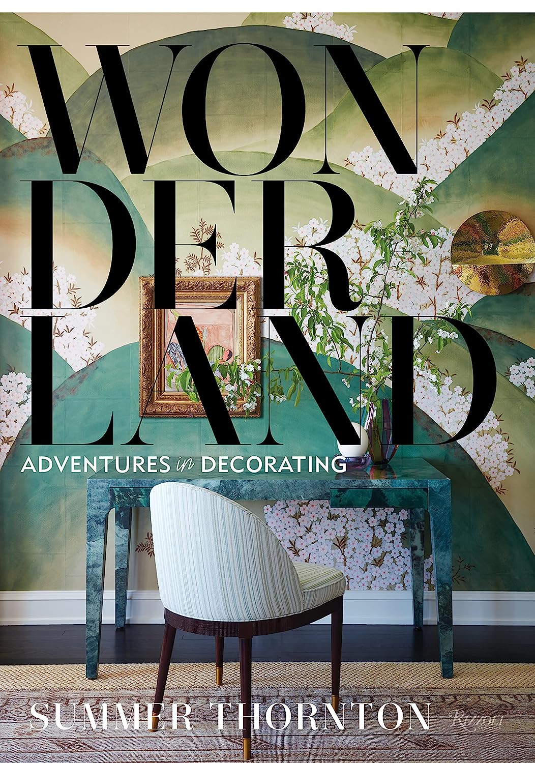 Artbook - Sách Tiếng Anh - Wonderland: Adventures in Decorating