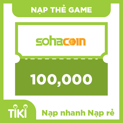 Mã thẻ game Sohacoin 100K