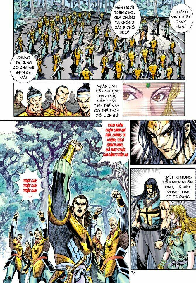 thiên tử truyền kỳ 5 - như lai thần chưởng chapter 200 27