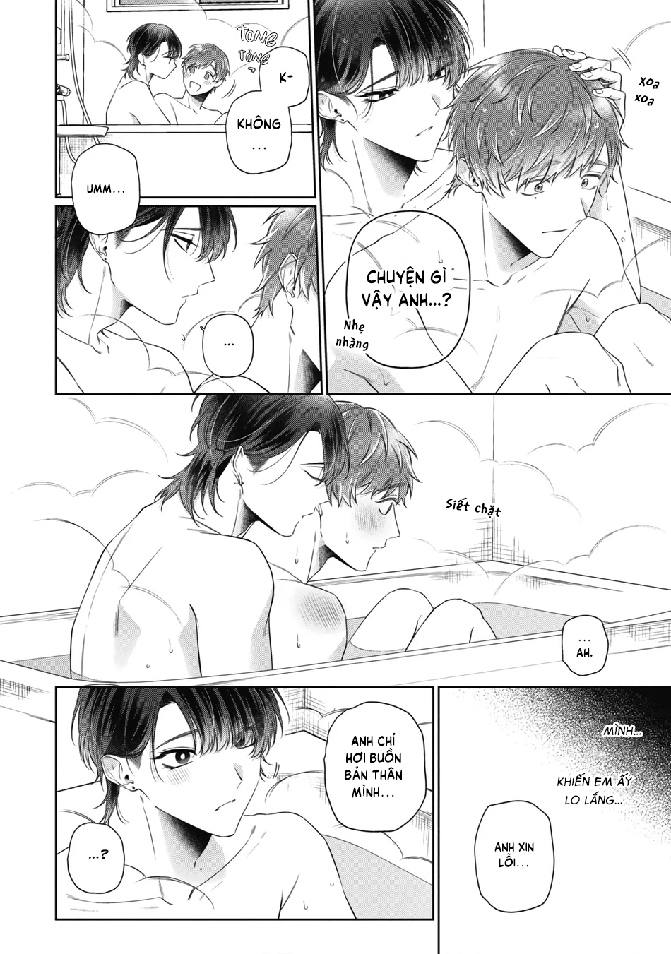 tình yêu giả dối chapter 3 9