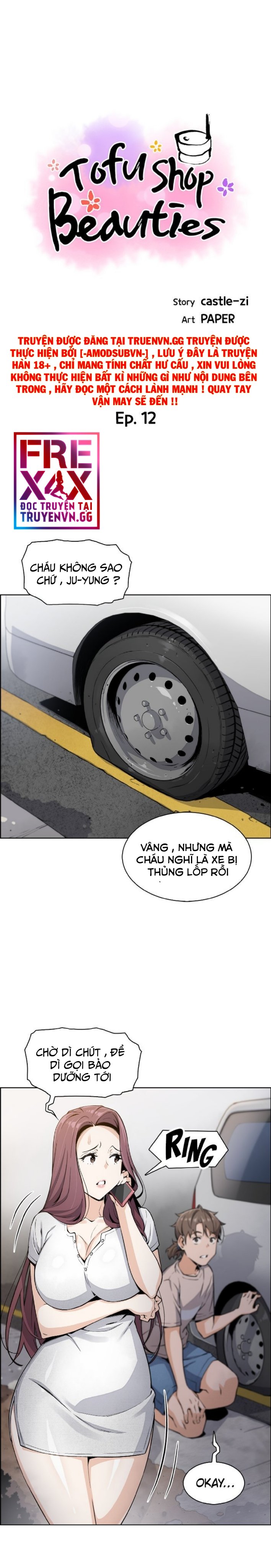 những mỹ nhân ở tiệm đậu hủ chapter 12 6