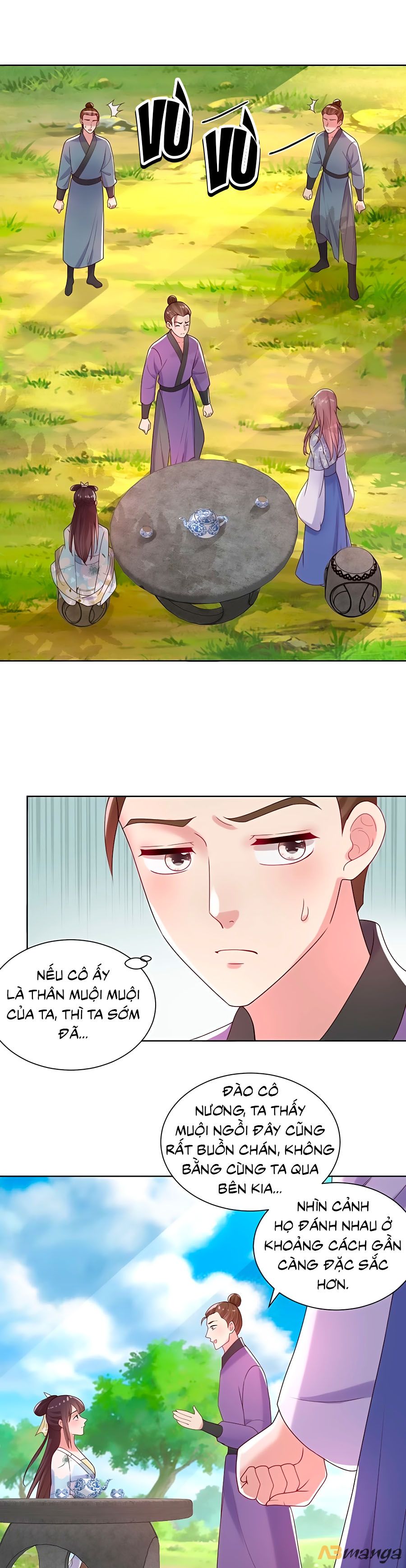 nông nữ thù sắc chapter 241 1