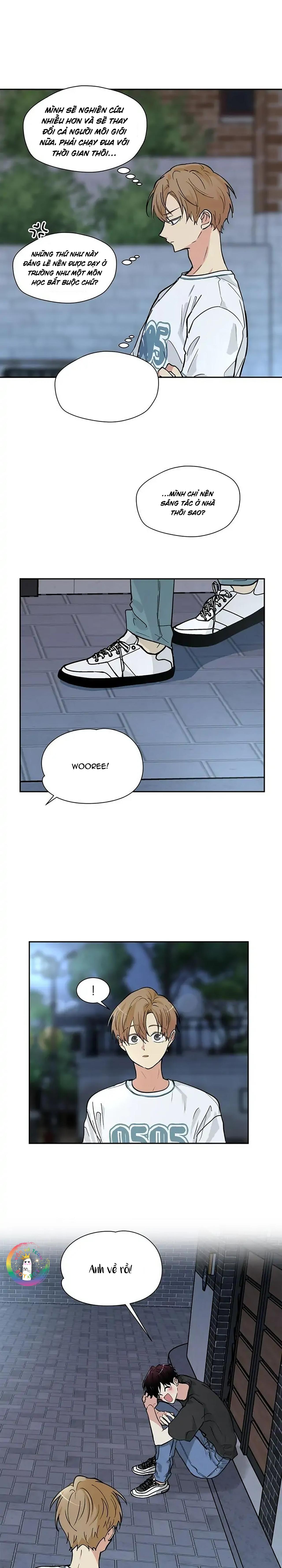 nếu như cậu bạn hàng xóm là ma cà rồng? chapter 3 19