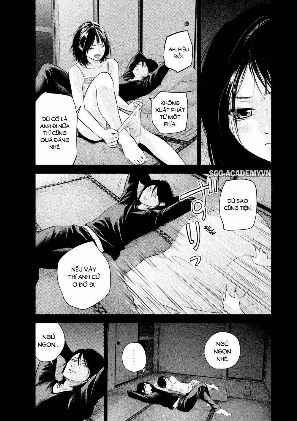 đạo luật nhiều vợ chapter 57 11