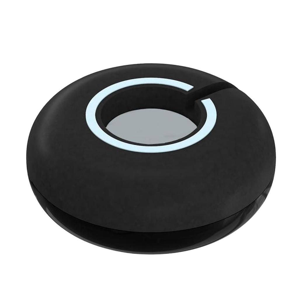 Black - ABS WiFi Remote Control Smart Infrared Voice Home for