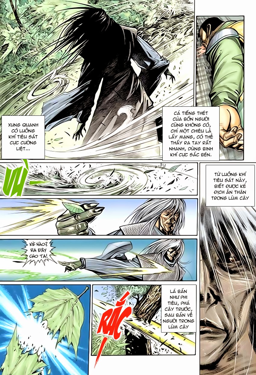 phong vân chapter 291 27