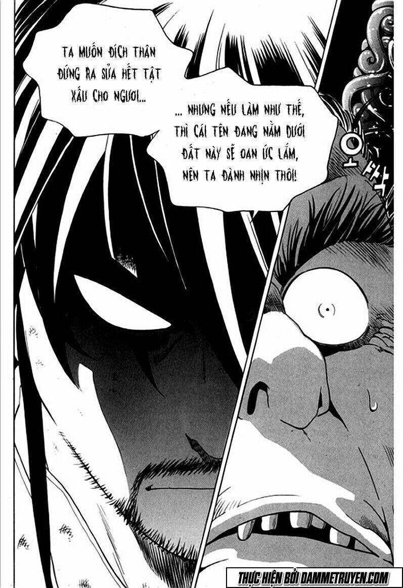 ma vương - liễu kỹ vân chapter 12 7