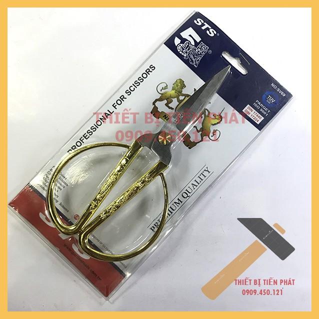 KÉO CẮT CÁN RỒNG VÀNG STS