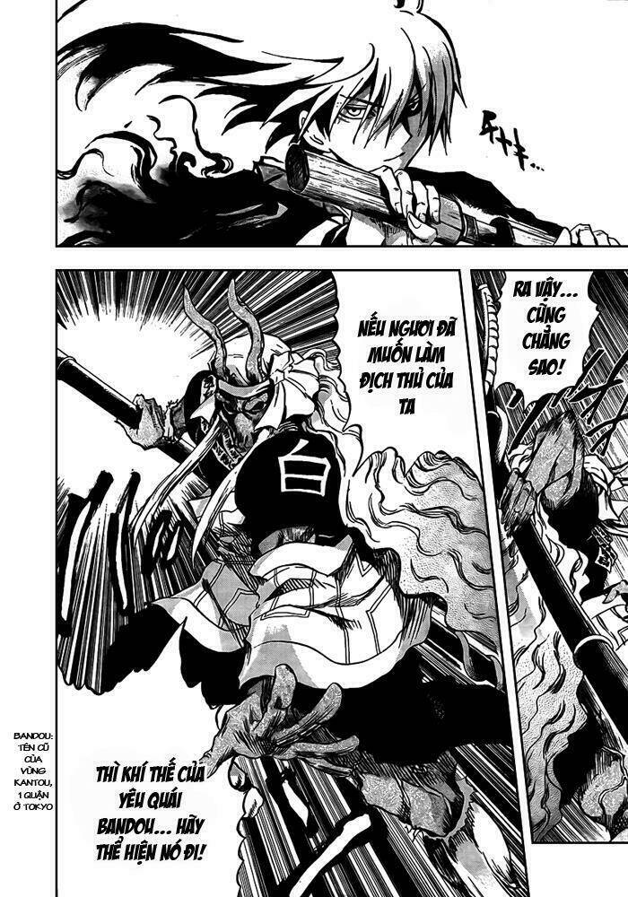 bách quỷ dạ hành chapter 85 18