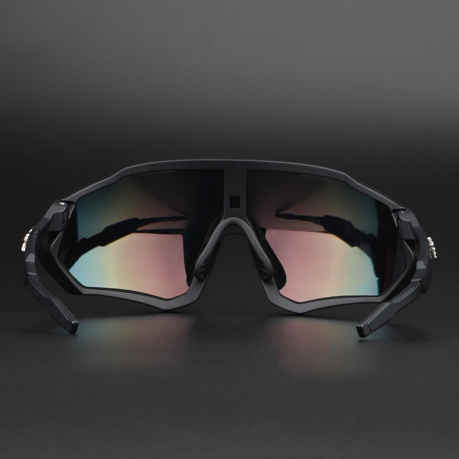 Thương hiệu Kính râm thể thao Kính râm kính chống kính bảo vệ UV Bảo vệ Windproof Outdoor Goggles Kính mắt thể thao dành cho nam giới phụ nữ Color: SC1007-04 Lenses Color: 1 lens-no box