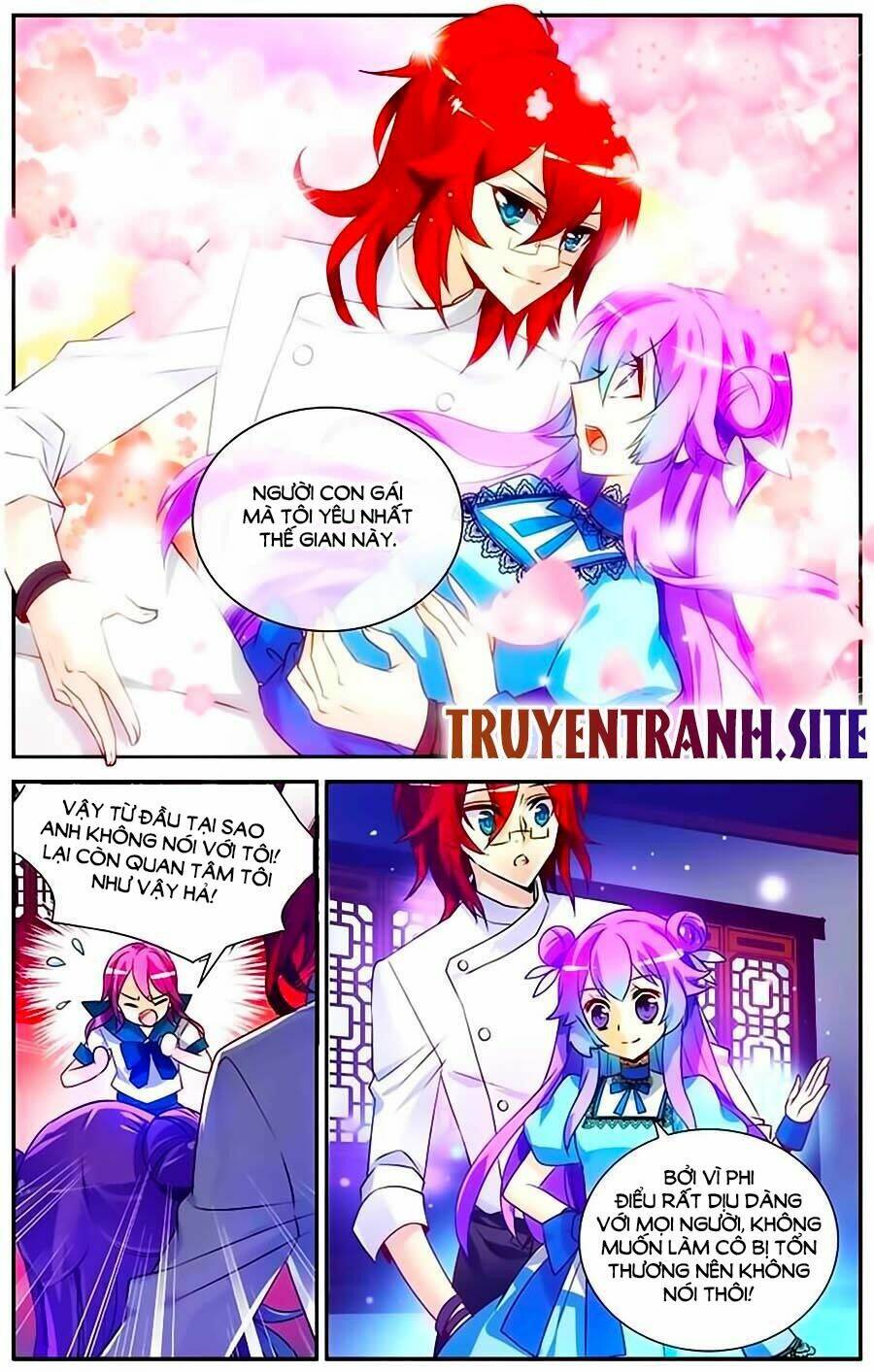 tầm trảo tiền thế chi lữ - lưu niên chuyển chapter 2 8