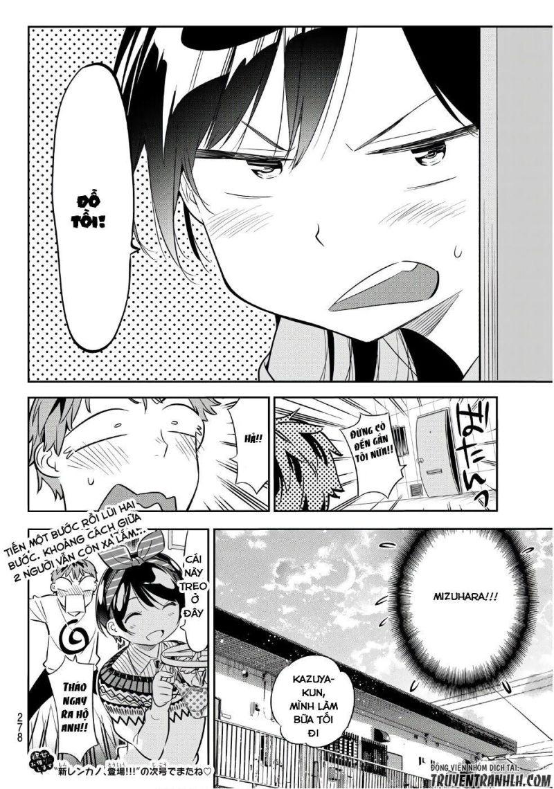 dịch vụ cho thuê bạn gái chapter 40 22