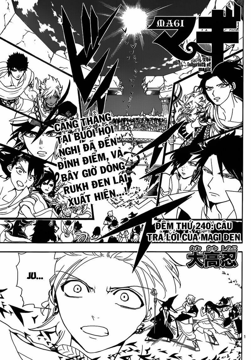 mê cung pháp thuật chapter 240 4