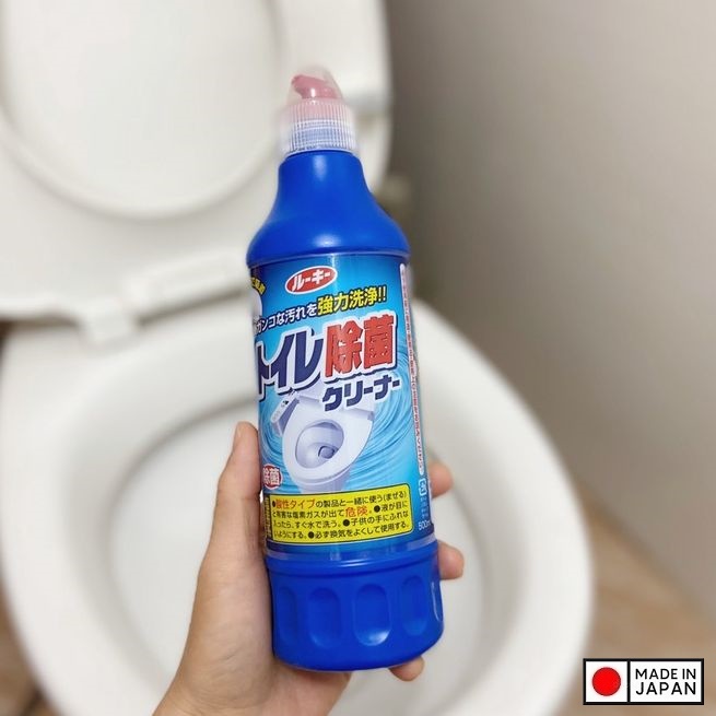 Nước tẩy toilet đậm đặc, siêu sạch Rocket 500ml - Hàng nội địa Nhật Bản |MADE IN JAPAN|