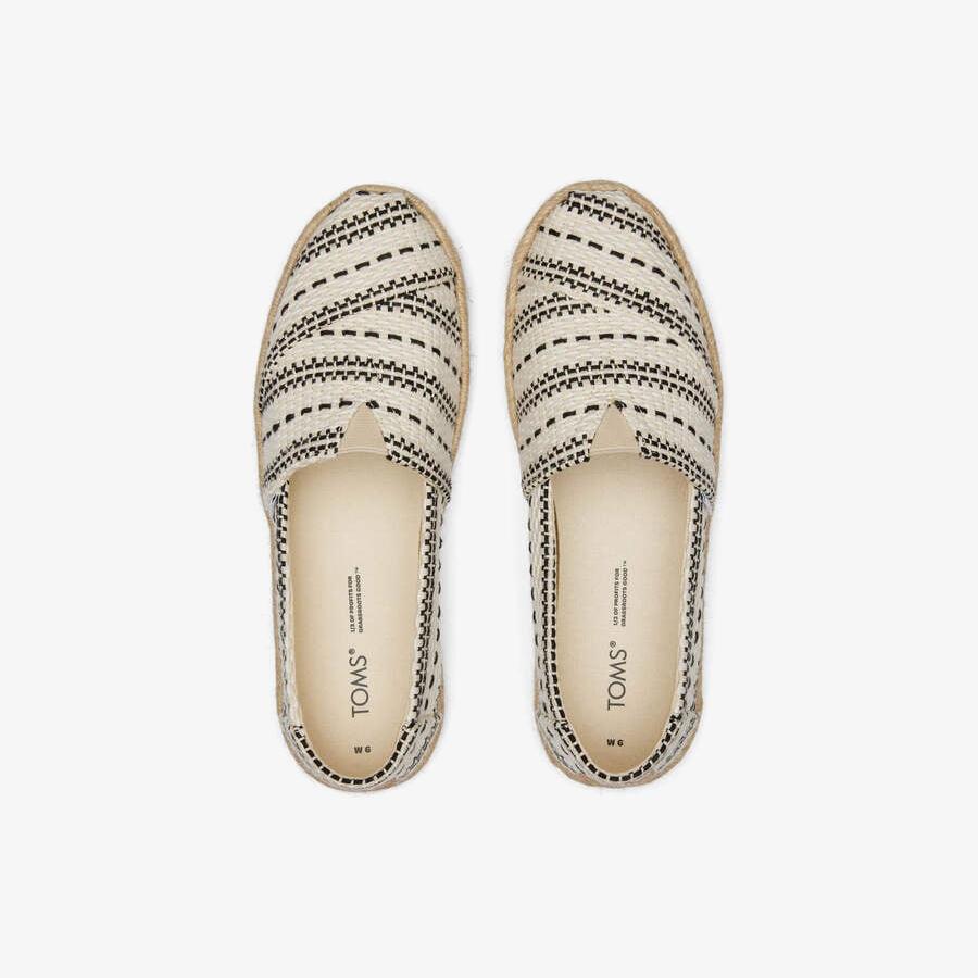 Giày Lười Nữ TOMS Alpargata Rope