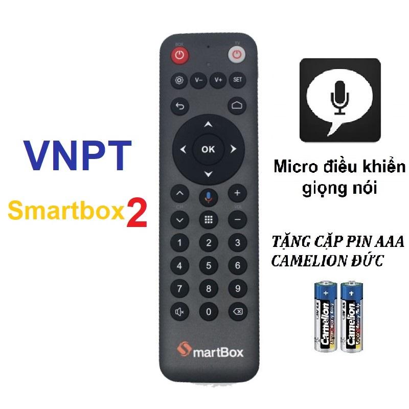 Remote điều khiển VNPT Smartbox micro điều khiển giọng nói mytv android smart box