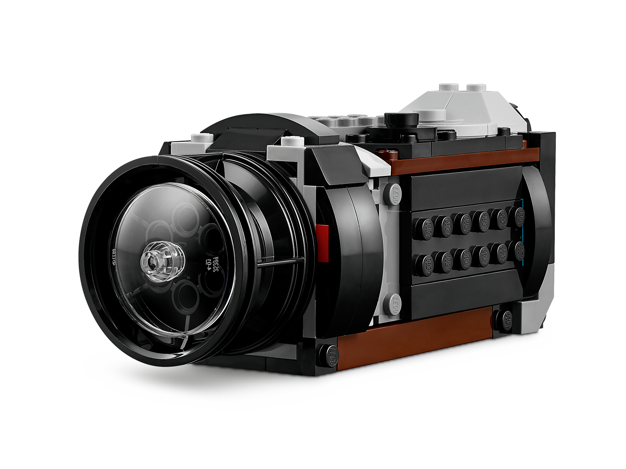 Đồ Chơi Lắp Ráp Máy Ảnh Retro 3 In 1 - Retro Camera - Lego Creator 31147 (261 Mảnh Ghép)