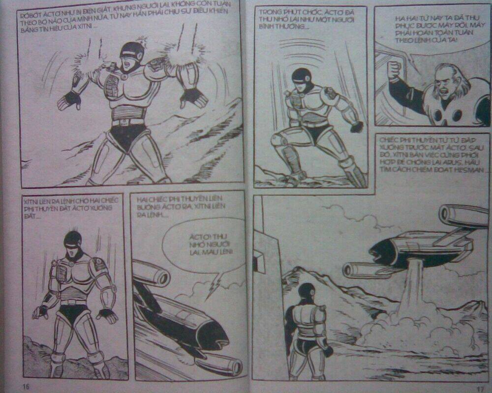 dũng sĩ hesman chapter 31 9