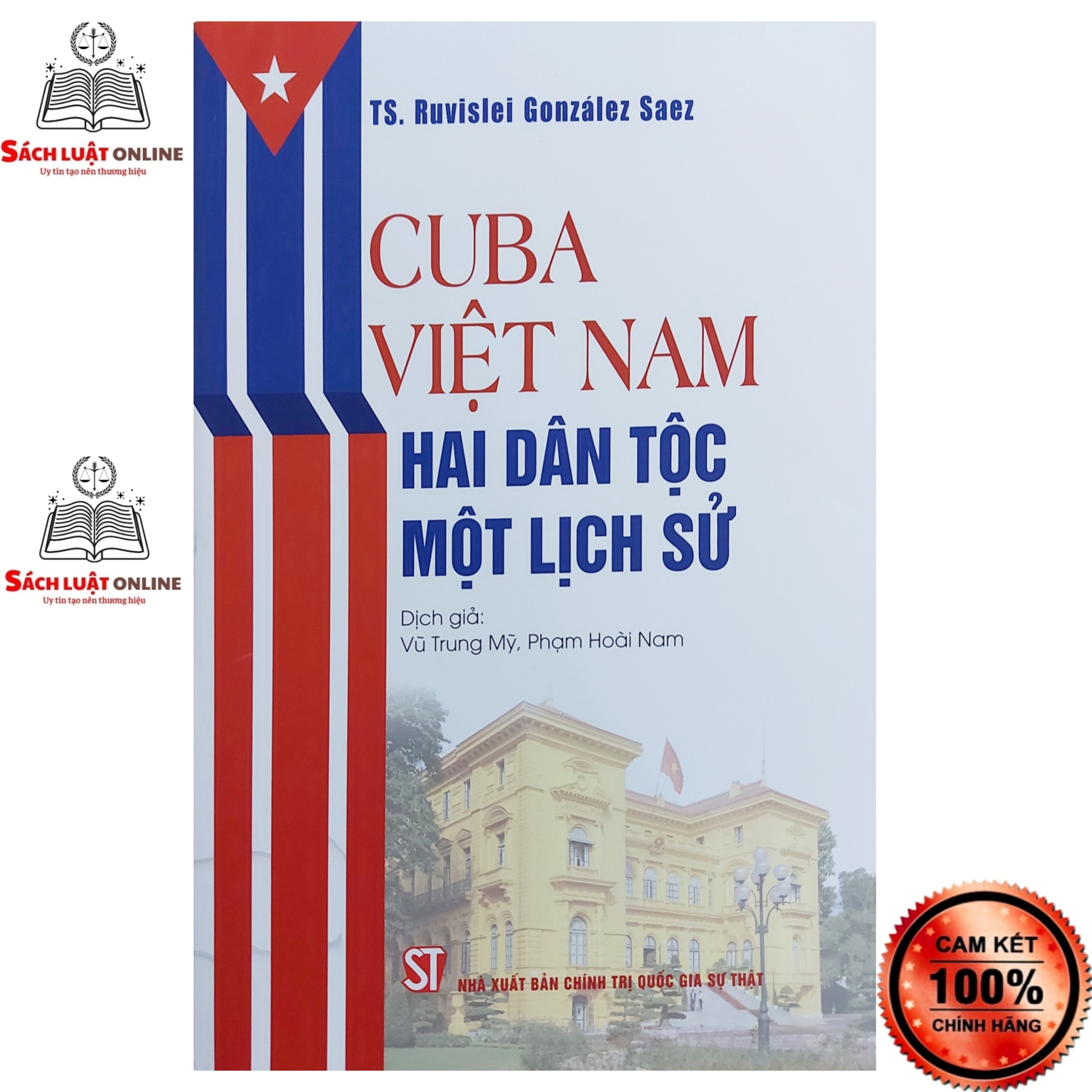 Sách - Cuba Việt Nam Hai dân tộc một lịch sử