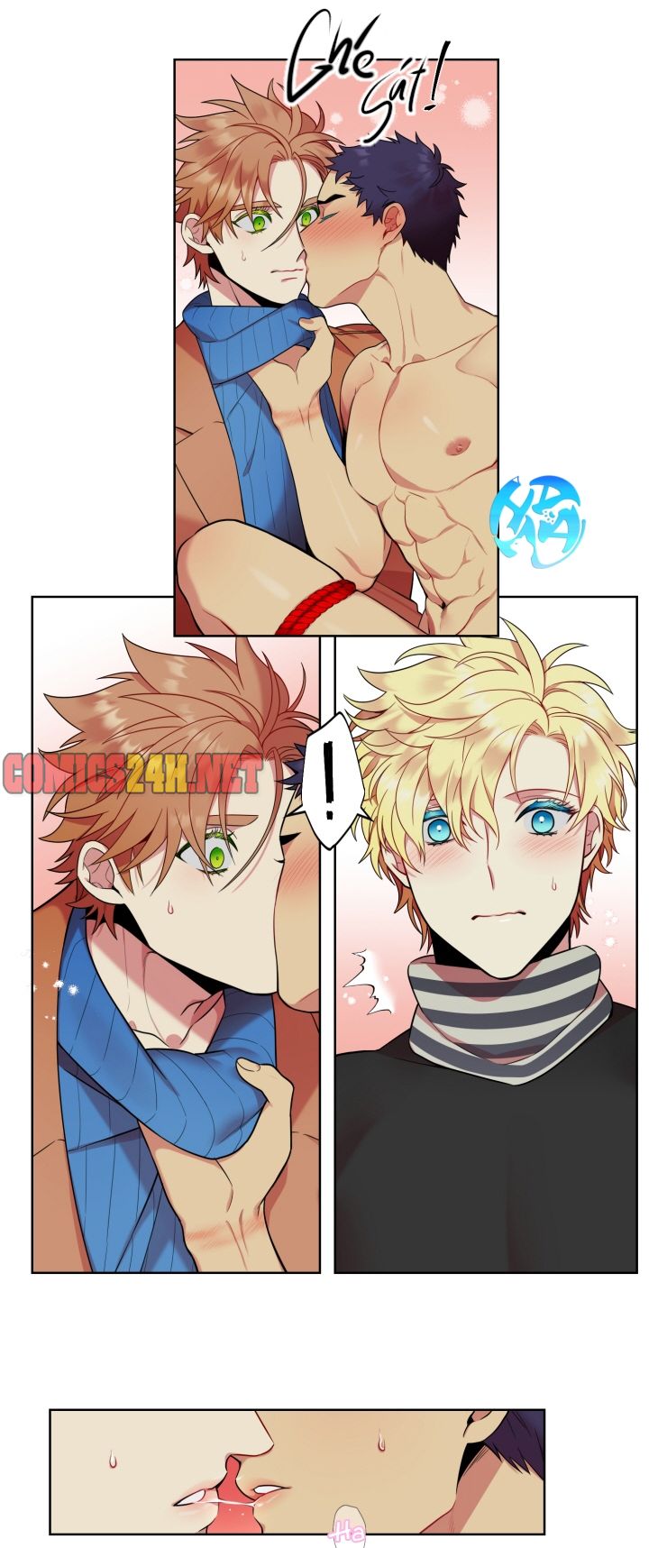 thiếu niên đào hoa chapter 14 15