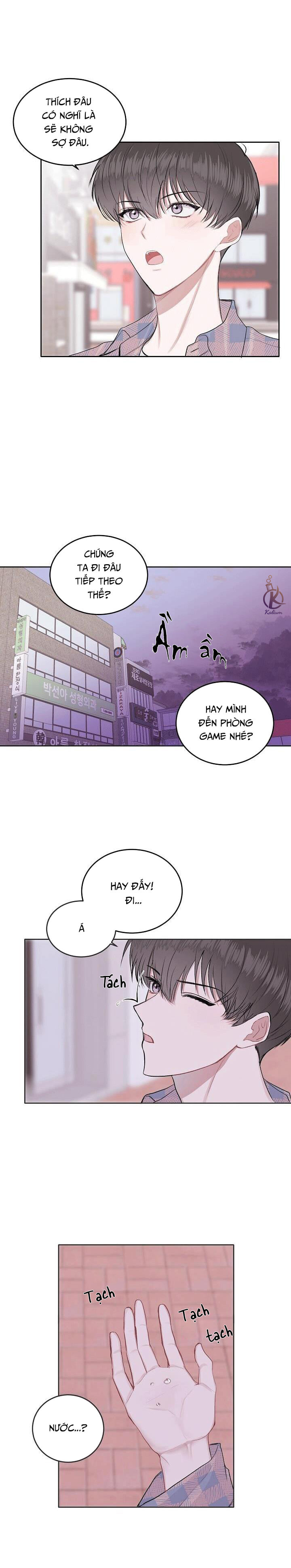 tiền bối, đừng khóc mà! chapter 5 18