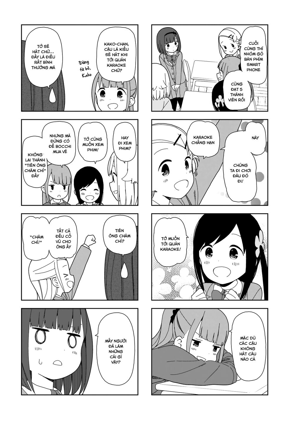 bocchi đi kiếm bạn chapter 73 6