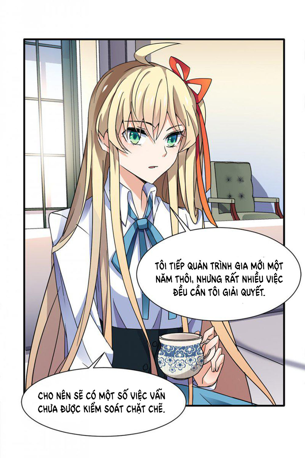 nhật ký dạy dỗ của gia tộc đáng yêu chapter 11 4