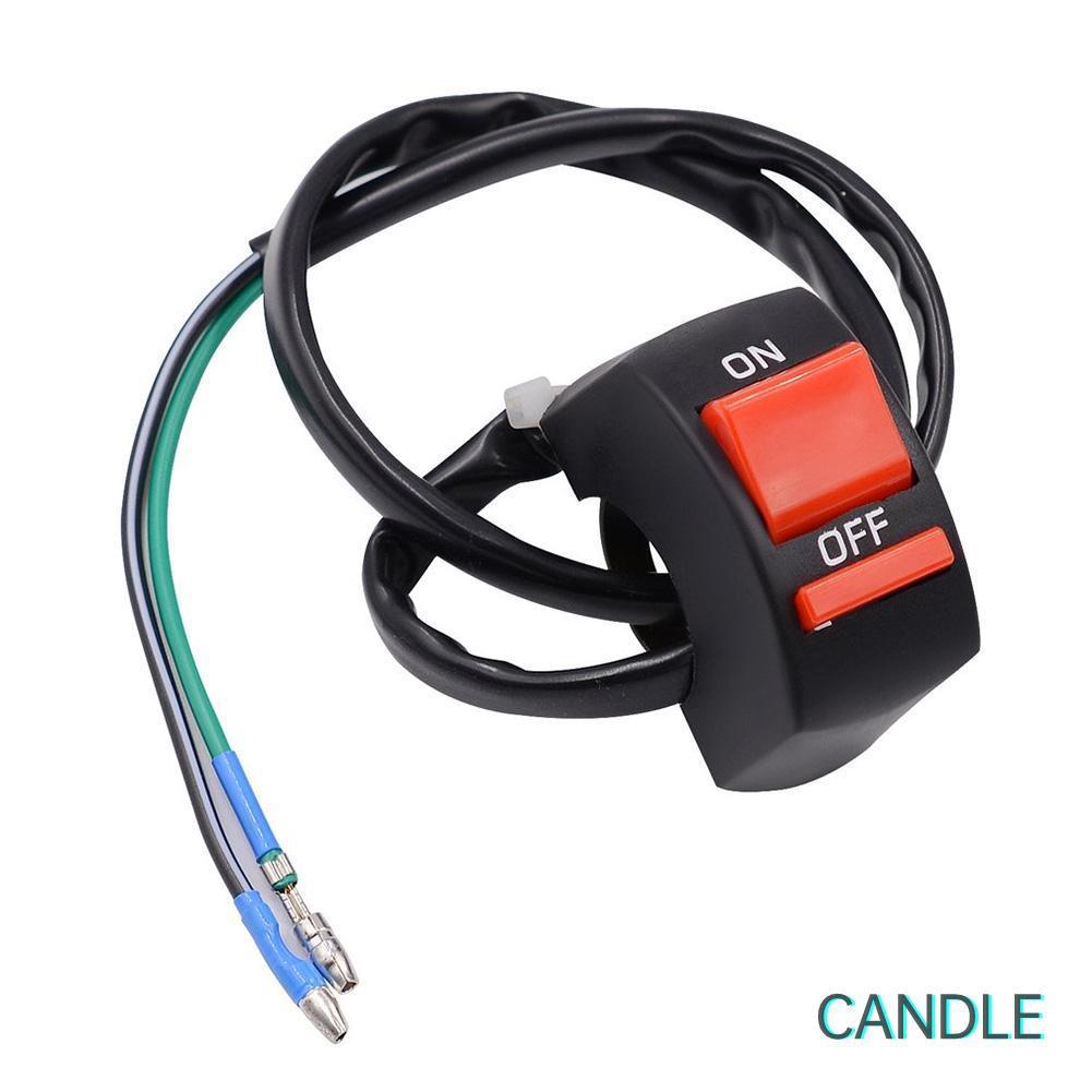 Công Tắc Đèn Gắn Tay Lái Xe Mô Tô 7 / 8 Inch