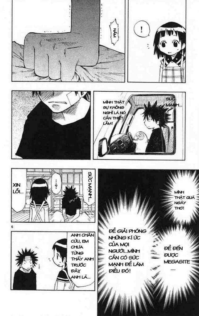 law of ueki plus chapter 3 6