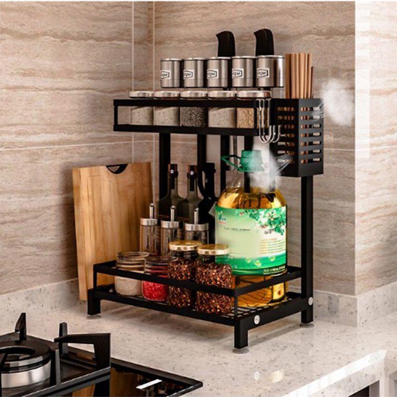 Kệ đựng gia vị nhà bếp Phú Khang, sơn tĩnh điện cực bền