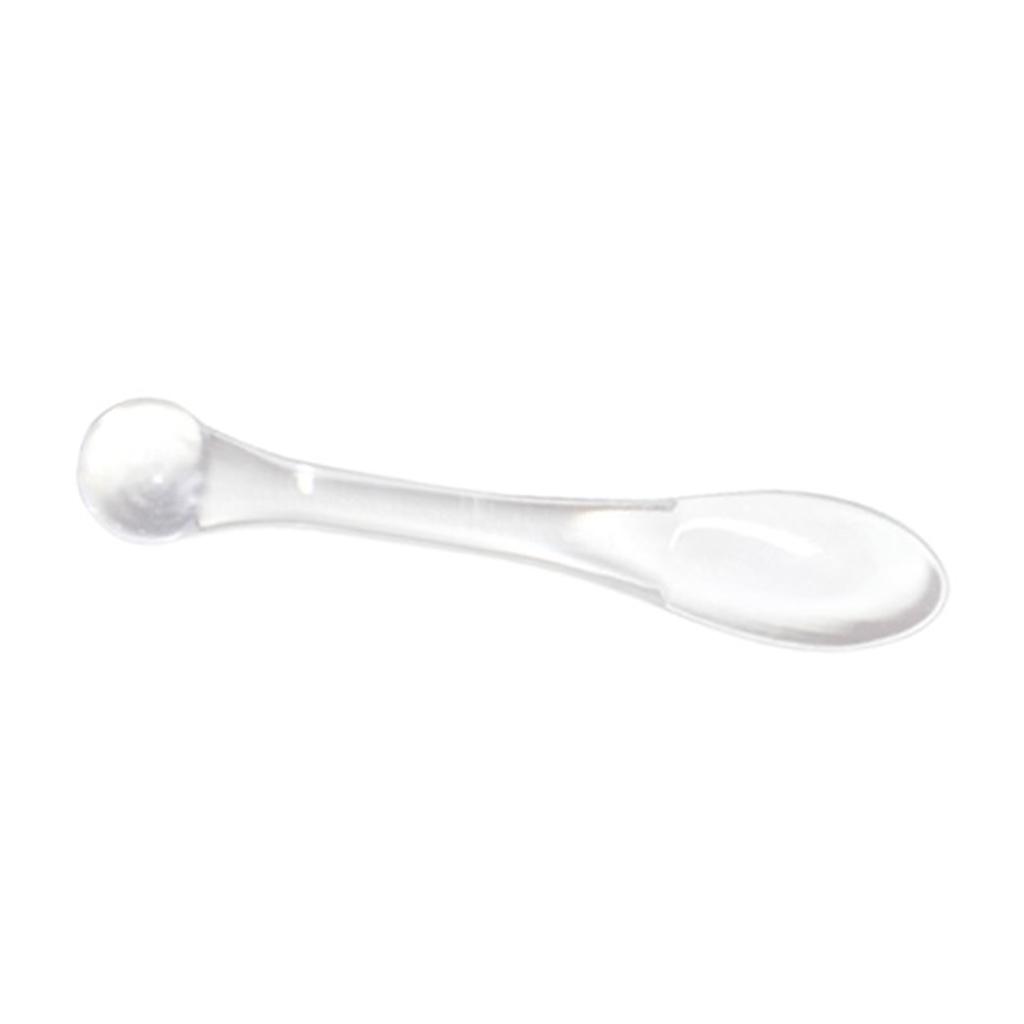 Cuticate 10 Mini Đựng Mỹ Phẩm Thìa Đũa Trộn Lấy Mẫu Da Mặt Nạ Thìa Rõ Ràng