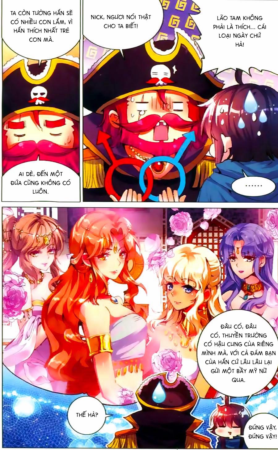 hải yêu chapter 18 14